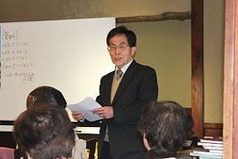 平成24年度春期近代文学講座第1回を開催