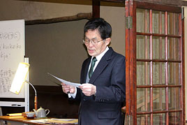 春期近代文学講座第3回を開催