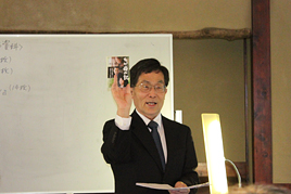 夏期近代文学講座第１回を開催