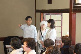 夏期近代文学講座第２回を開催