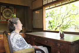 直哉の三女一家が来訪