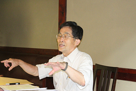 夏期近代文学講座第４回を開催