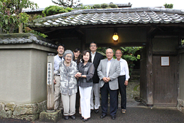 直哉の三女一家が来訪