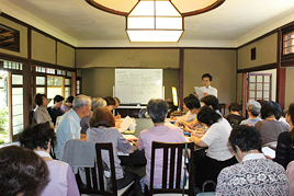 夏期近代文学講座第６回を開催