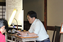 夏期近代文学講座第５回を開催