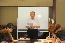 特別公開講座《古典文学シリーズIV》を開催