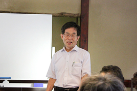 夏期近代文学講座第７回を開催