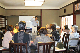 秋期特別講座第3回を開催