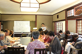 夏期近代文学講座第８回を開催