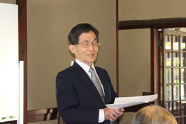 後期近代文学講座第1回を開催