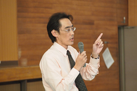 県立二階堂高校1年生にキャリア講演を行いました