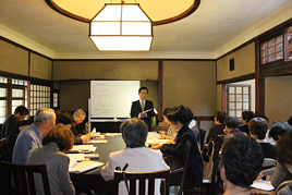 後期近代文学講座第1回を開催