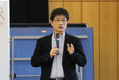 大淀高校で講演を行いました