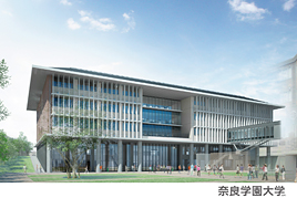 奈良学園大学（仮称）の記者発表を行いました