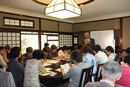 古典講読講座《徒然草》第2回を開催