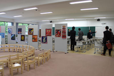奈良学園大学（仮称）の施設設備内覧会を行いました