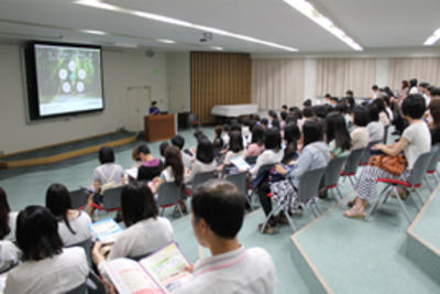 奈良学園大学（仮称）保健医療学部オープンキャンパスを開催