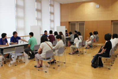 奈良学園大学（仮称）保健医療学部オープンキャンパスを開催