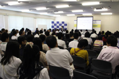 奈良学園大学（仮称）人間教育学部･現代社会学部･保健医療学部オープンキャンパスを開催