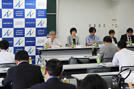 奈良学園大学（仮称）予備校・塾対象　進学説明会を開催