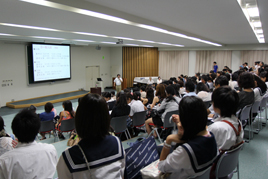 奈良学園大学（仮称）保健医療学部オープンキャンパスを開催