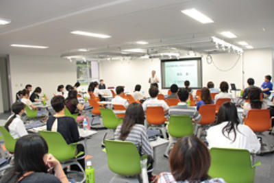奈良学園大学（仮称）のオープンキャンパスを開催