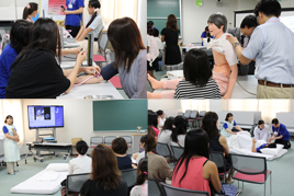 奈良学園大学（仮称）保健医療学部オープンキャンパスを開催