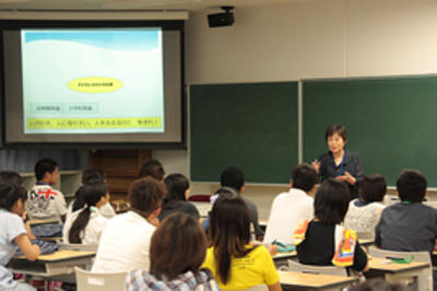 奈良学園大学（仮称）のオープンキャンパスを開催