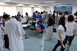 奈良学園大学（仮称）保健医療学部オープンキャンパスを開催