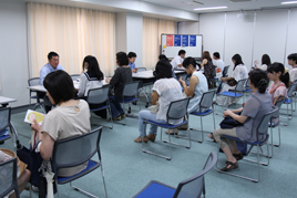 奈良学園大学（仮称）保健医療学部オープンキャンパスを開催
