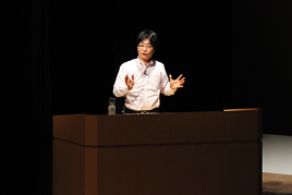 奈良北高校生を対象に講演しました