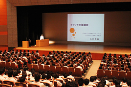 奈良北高校生を対象に講演しました