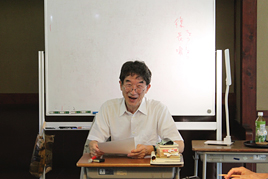 平成25年度 秋期特別講座<br>「志賀直哉・美術・宇宙の神秘」（全7回）の第2回を開催