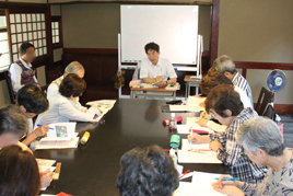 平成25年度 秋期特別講座<br>「志賀直哉・美術・宇宙の神秘」（全7回）の第2回を開催