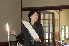 平成25年度 秋期特別講座<br>「志賀直哉・美術・宇宙の神秘」（全7回）の第3回を開催
