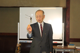 平成25年度 秋期特別講座<br>「志賀直哉・美術・宇宙の神秘」（全7回）の第5回を開催