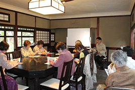 平成25年度 秋期特別講座<br>「志賀直哉・美術・宇宙の神秘」（全7回）の第6回を開催