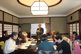 古典講読講座《徒然草》後期第3回を開催