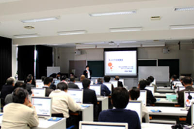 奈良県立法隆寺国際高等学校でキャリア講演
