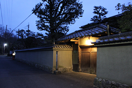 若草山山焼き鑑賞会を開催