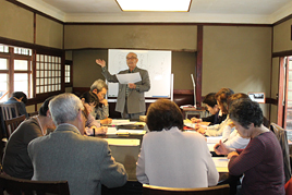 平成26年度 古典講読講座《芭蕉と大和》第1回を開催