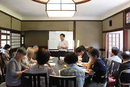 近代文学講座第4回を開催