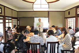 古典講読講座《芭蕉と大和》第3回を開催