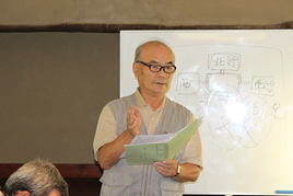 古典講読講座《芭蕉と大和》第4回を開催
