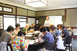 古典文学講座《古今和歌集》第3回を開催