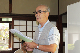古典講読講座《芭蕉と大和》第5回を開催