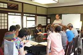 古典文学講座《古今和歌集》第5回を開催