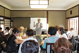古典講読講座《芭蕉と大和》第5回を開催