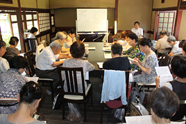 近代文学講座第5回を開催