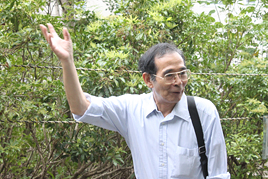 平成26年度 秋期特別講座「白樺サロンの会」（全8回）の第1回を開催